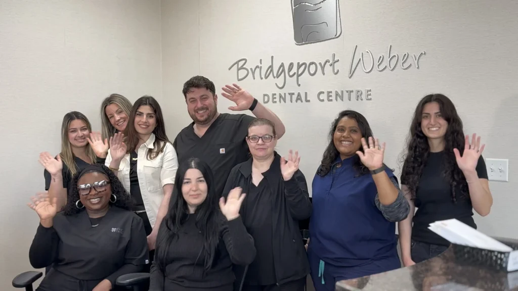 The KWC Dental team at the Bridgeport Weber clinic