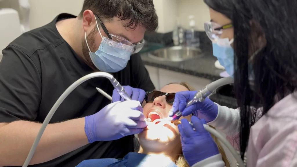 Treatment underway at KWC Dental
